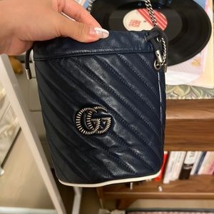 Gucci GG Marmont Crossbody Chain Mini Bag